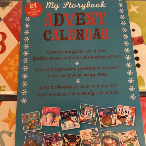 Wondershop My Storybook Advent Calendar 24 Hardcover Christmas Books‎ - Picture 6 of 8